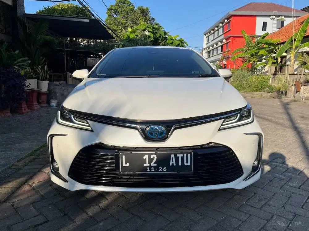 TOYOTA ALTIS HYBRID 1.8 V MATIC 2021#TANGAN PERTAMA#RECORD SERVIC#