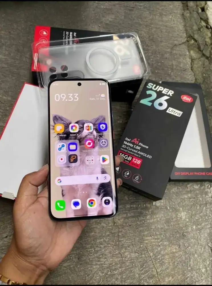 ITEL SUPER 26 ULTRA RAM 8+5/128GB
