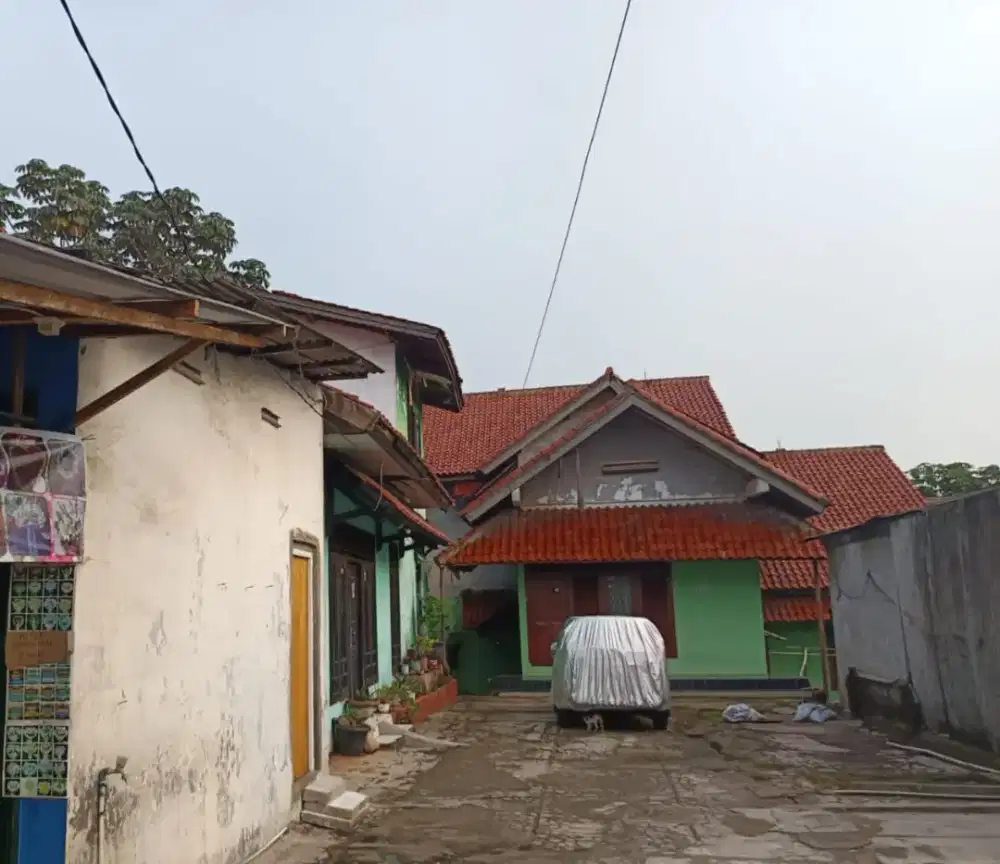 DIJUAL TANAH SHM 861 m² PINGGIR JALAN UTAMA – DEKAT TOL KUKUSAN & UI