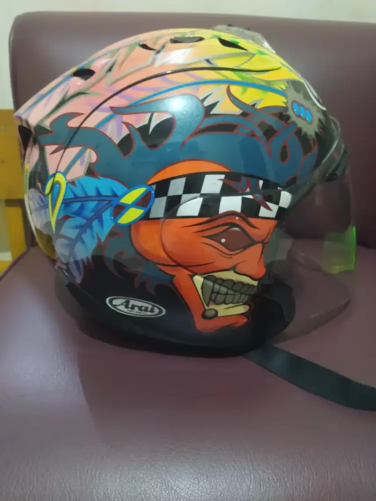 Helmet TSR RAM 4 Russel black