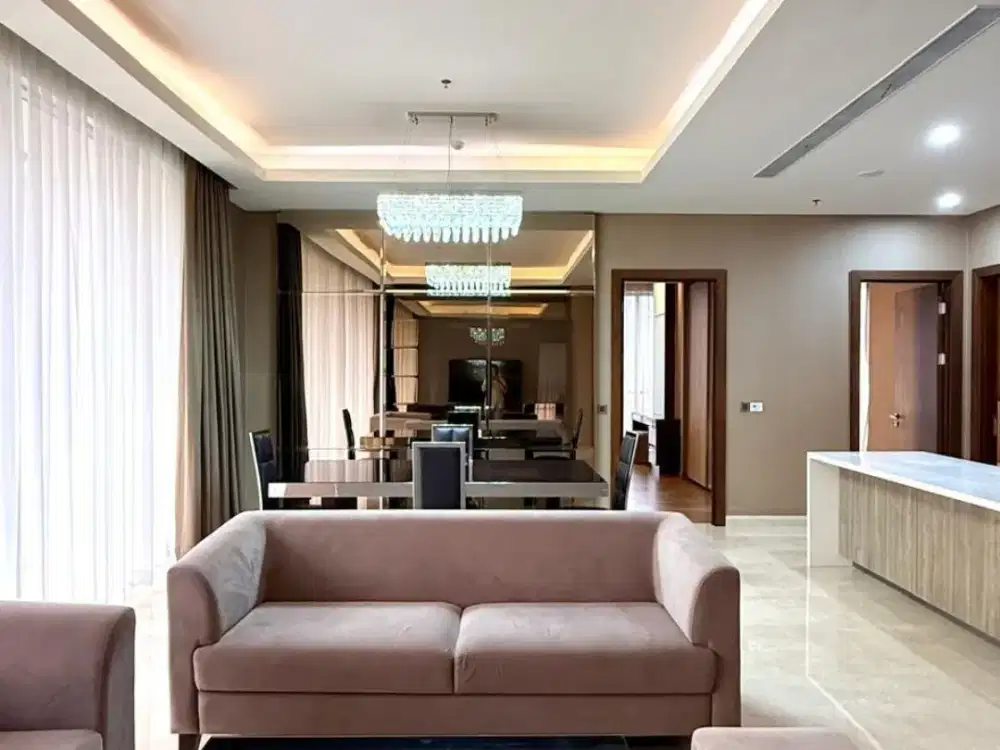 - TURUN HARGA PAKUBUWONO SPRING 2+1BR BEST VIEW JARANG ADA