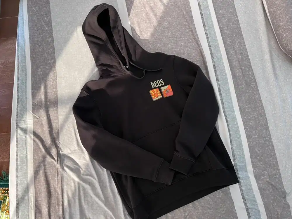 Jacket Hoodie Deus ex Machina Cutom Motorcycles