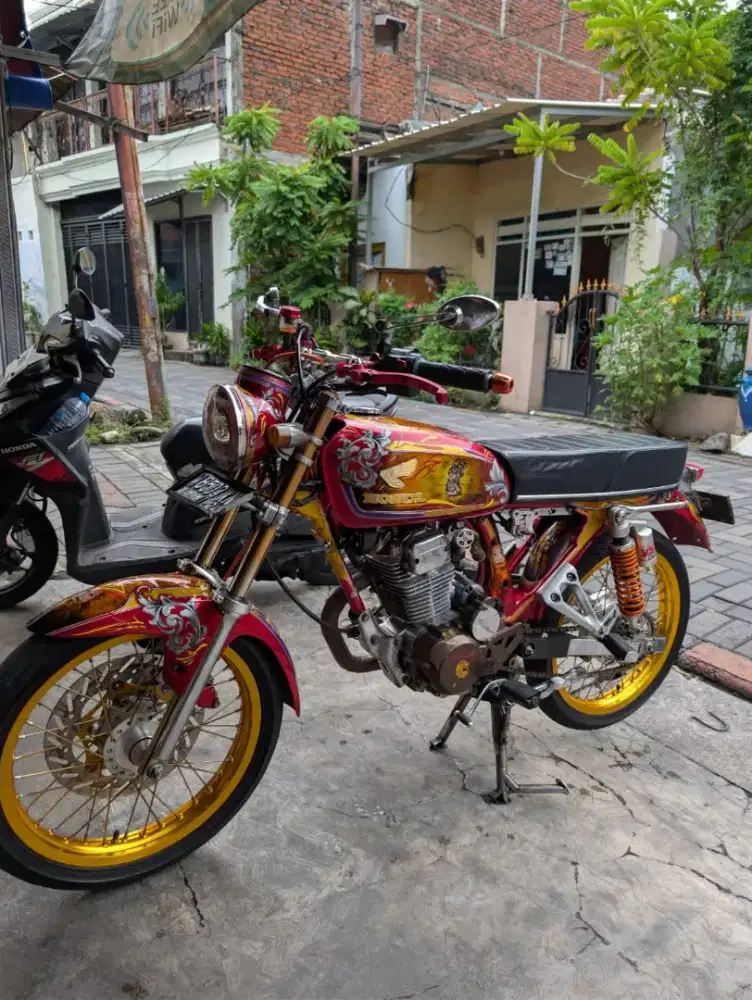 cb 100 asli 1973