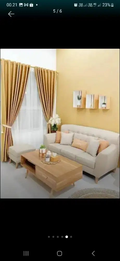 Bikin baru sofa