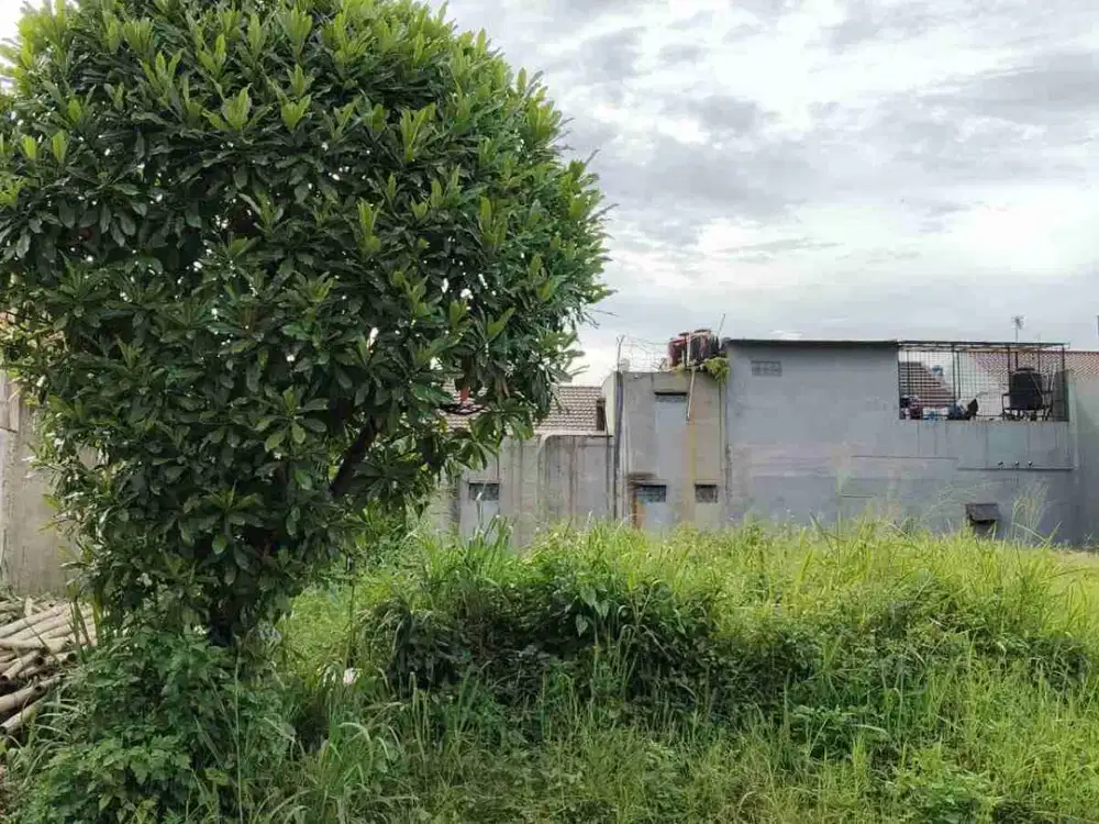 dijual tanah kavling di taman holis indah bandung