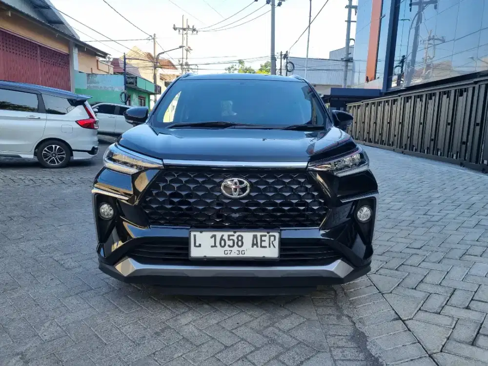 ALL NEW VELOZ 1.5 Q METIK 2025 HITAM