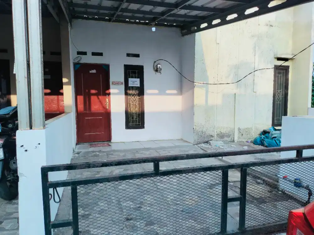 Disewakan Rumah Cluster Perm. Srimahi Residence utk 3 ; 6 dan 12 bulan