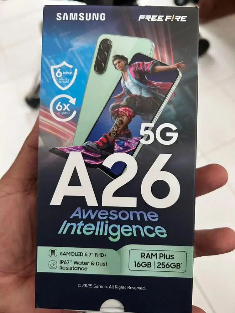 Samsung galaxy A26 5G