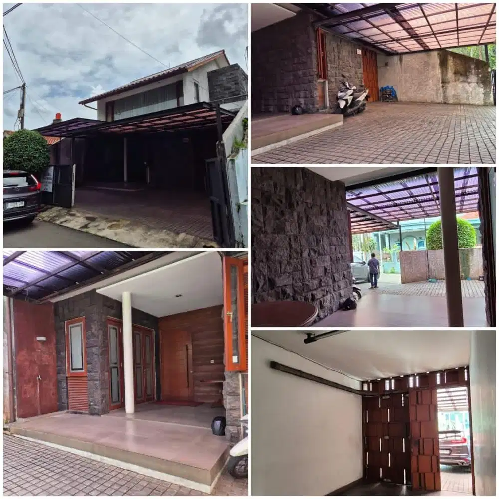 Dijual Rumah Cantik Siap Huni di Pusat Kota Jakarta