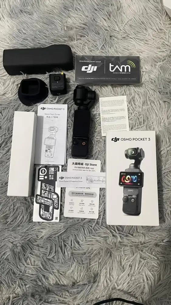 DJI Osmo Pocket 3 Action Camera DJI Pocket 3 Garansi Resmi