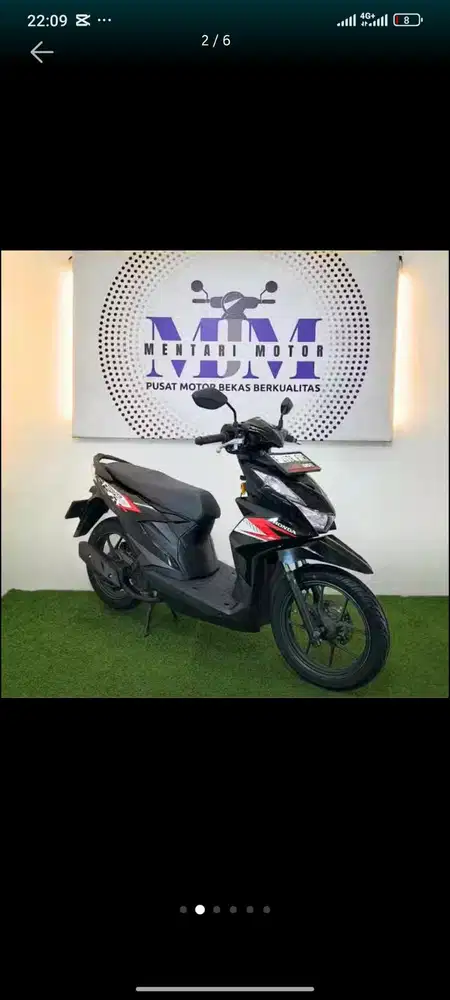 NEW BEAT FI SPORTY CBS 2025 CASH/CREDIT SS LENGKAP & PROSES KILAT!!!