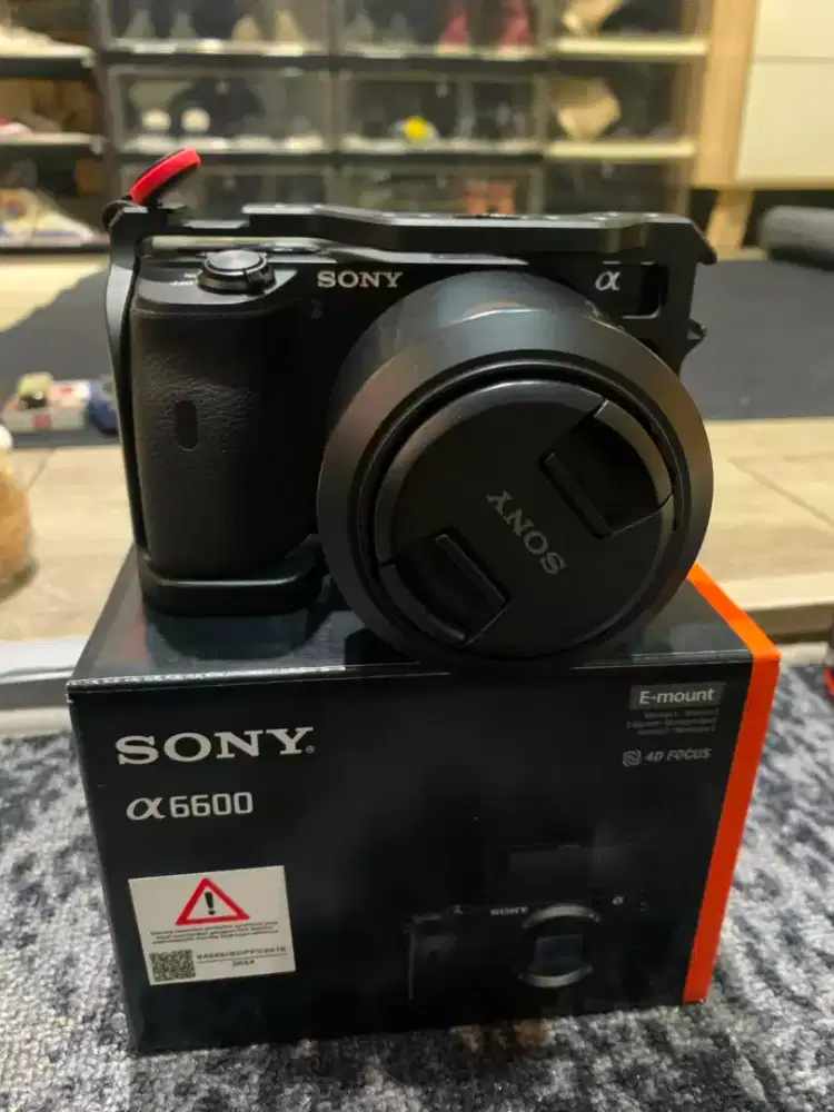 Sony A6600 Body Only