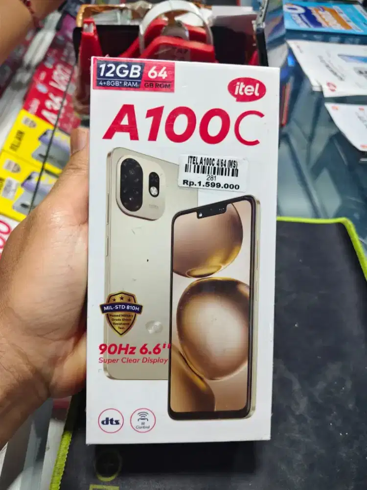New itel a100c 4/64GB