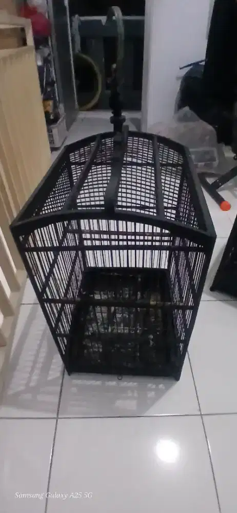 Bekas Kandang cakijoburung