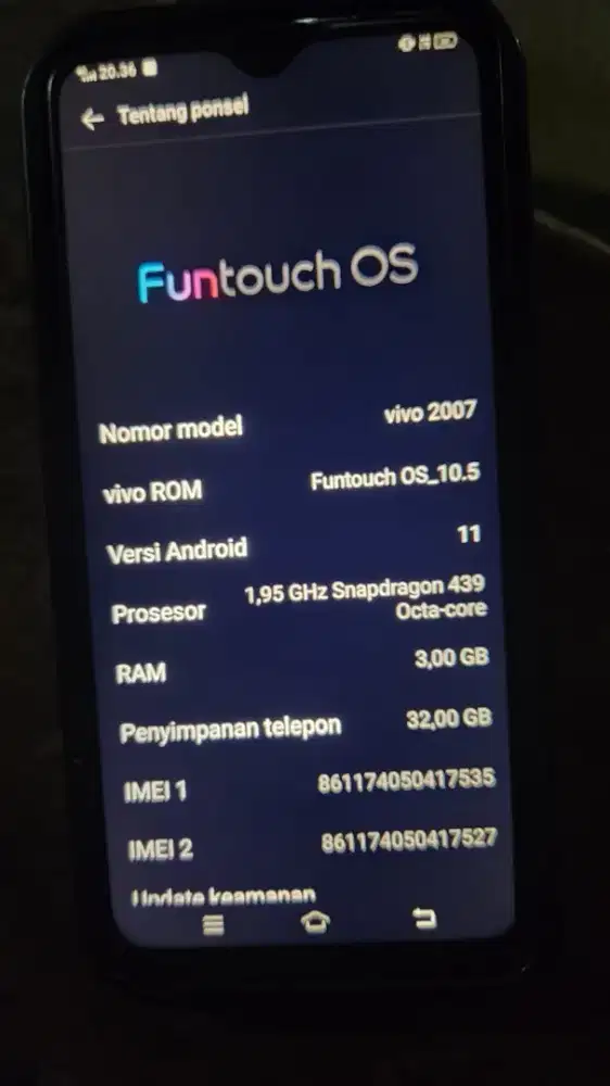 Hape Oppo dan vivo