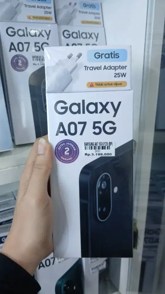 NEW SAMSUNG GALAXY A07 5G 6/128