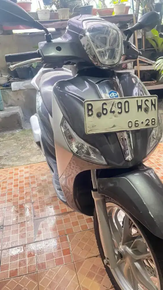 Piaggio Medley S ABS Tahun 2017
