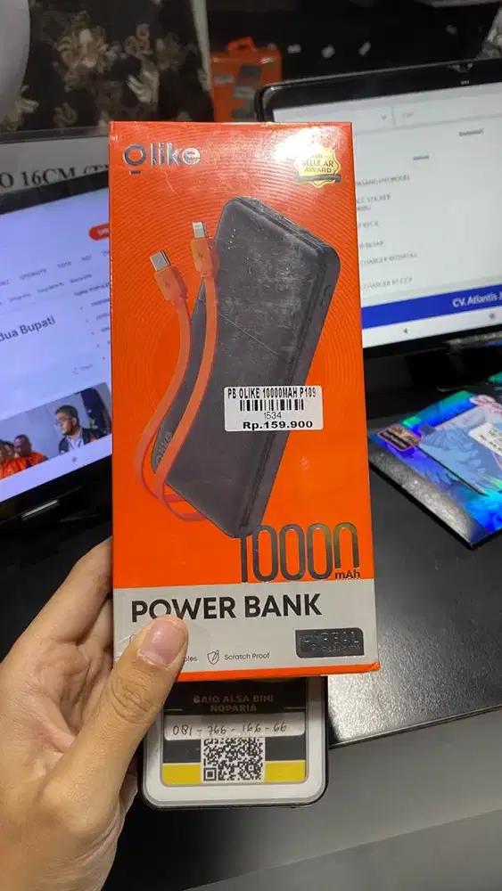 PB OLIKE 10000MAH P109