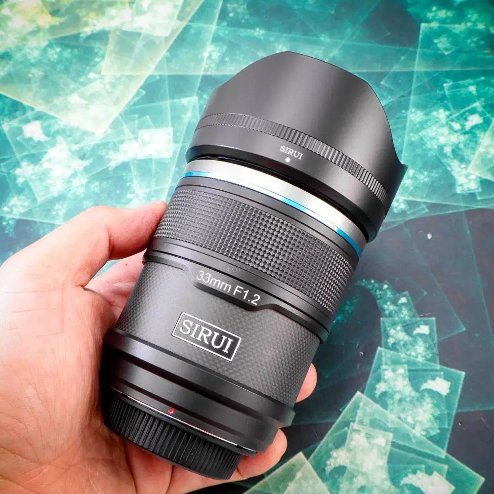 Sirui Sniper 33mm F1.2 Autofocus for Fuji Fujifilm. Fullset Like New