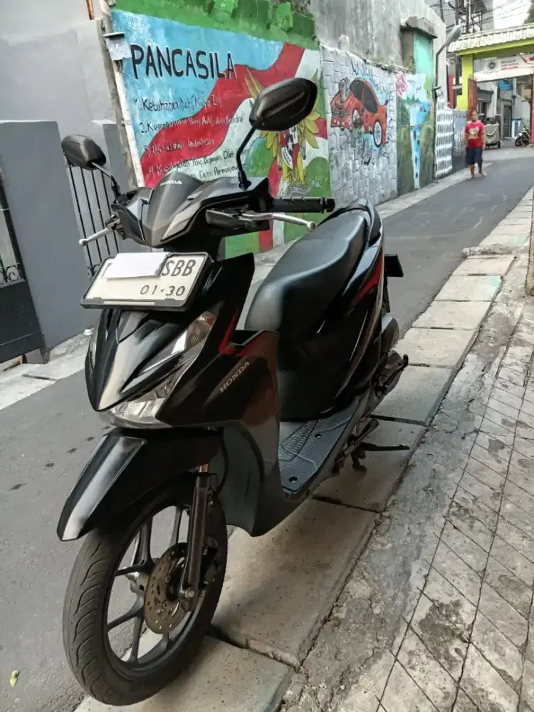 Honda beat cbs 2025 siap pakai