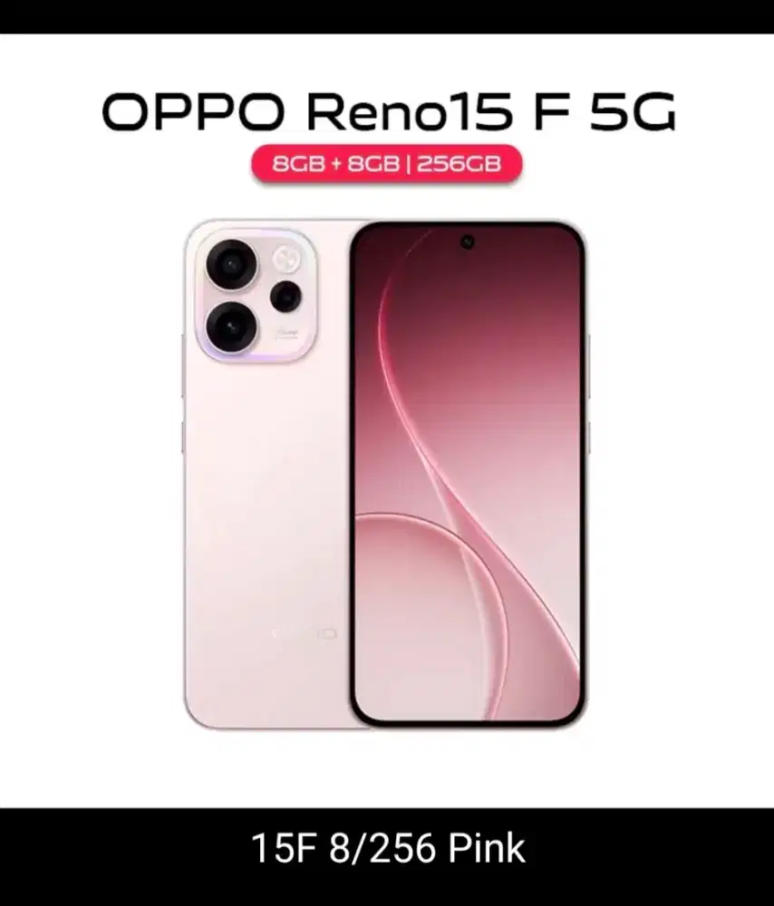 Oppo reno 15 f 5G 8/256gb