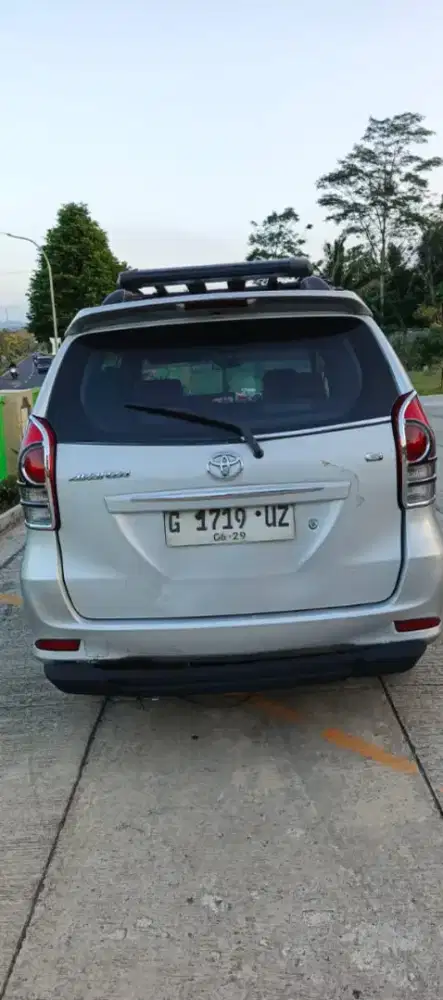 Avanza G 2014 manual