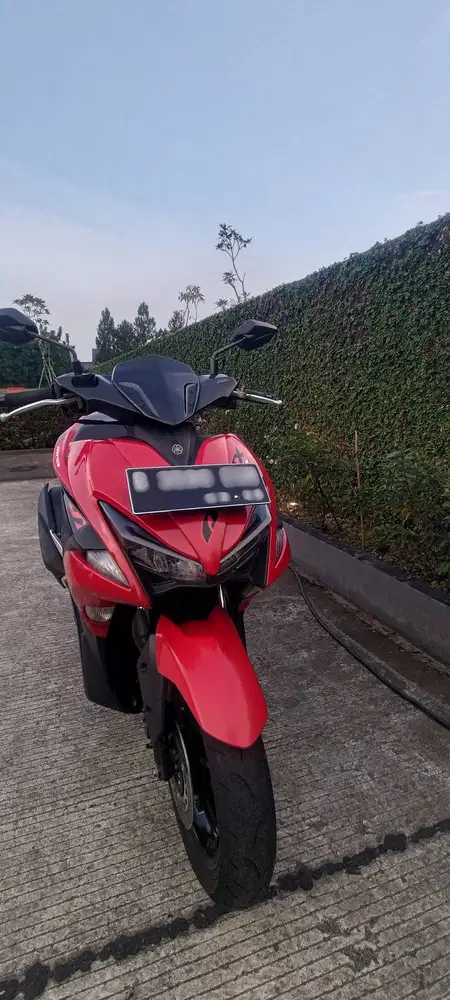 YAMAHA AEROX 2019 155 cc (Merah)
