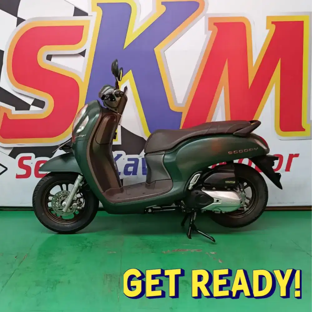 (hanya bayar 500 bisa bawa plng MTR) Scoopy 2023 cash credt