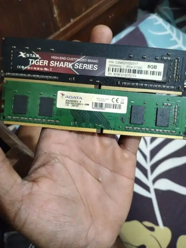 Ram pc DDR4 8gb