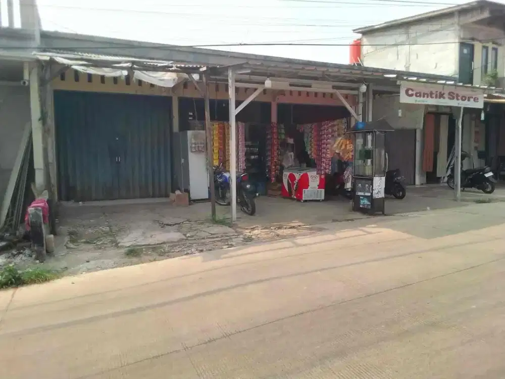 KIOS MURAH DAN LETAK STRATEGIS DI KECAMATAN TAJURHALANG JALAN BARU BOMANG