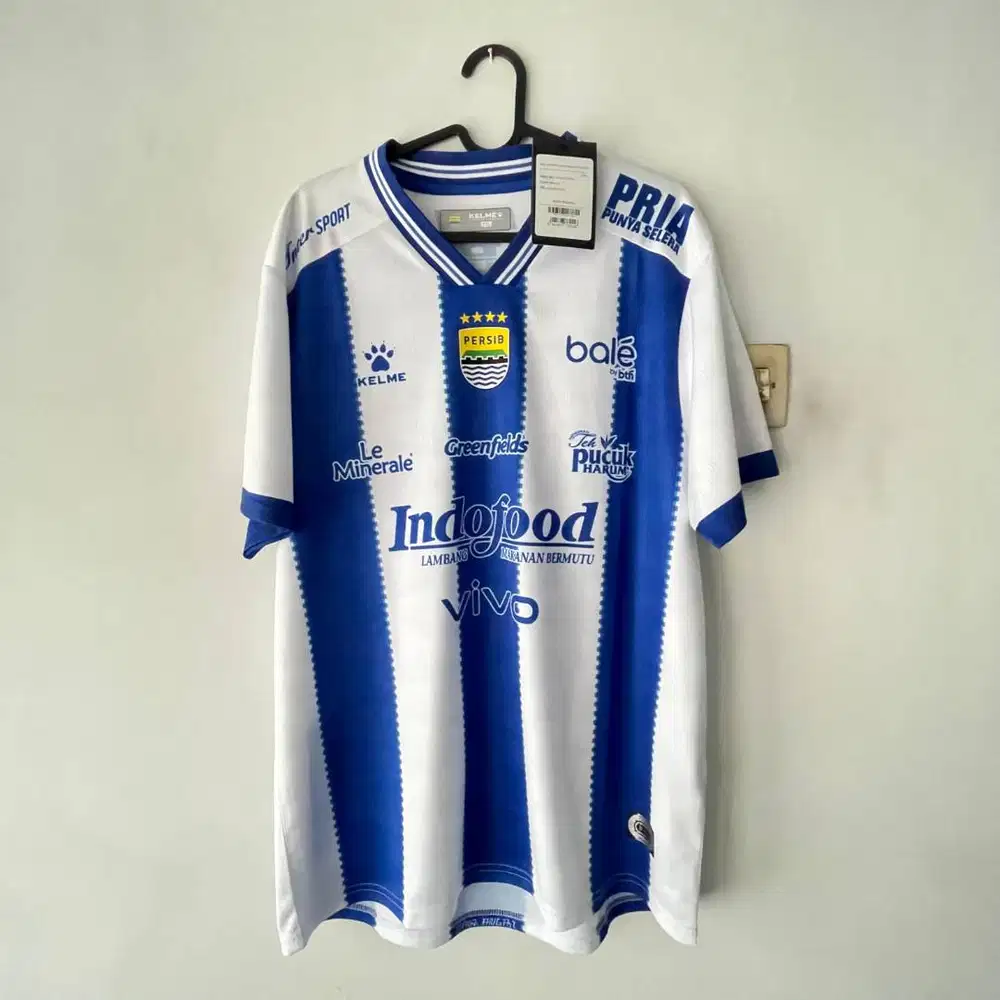 Jersey Persib Supporter Edition Away 2025-2026 BNWT Size XXL