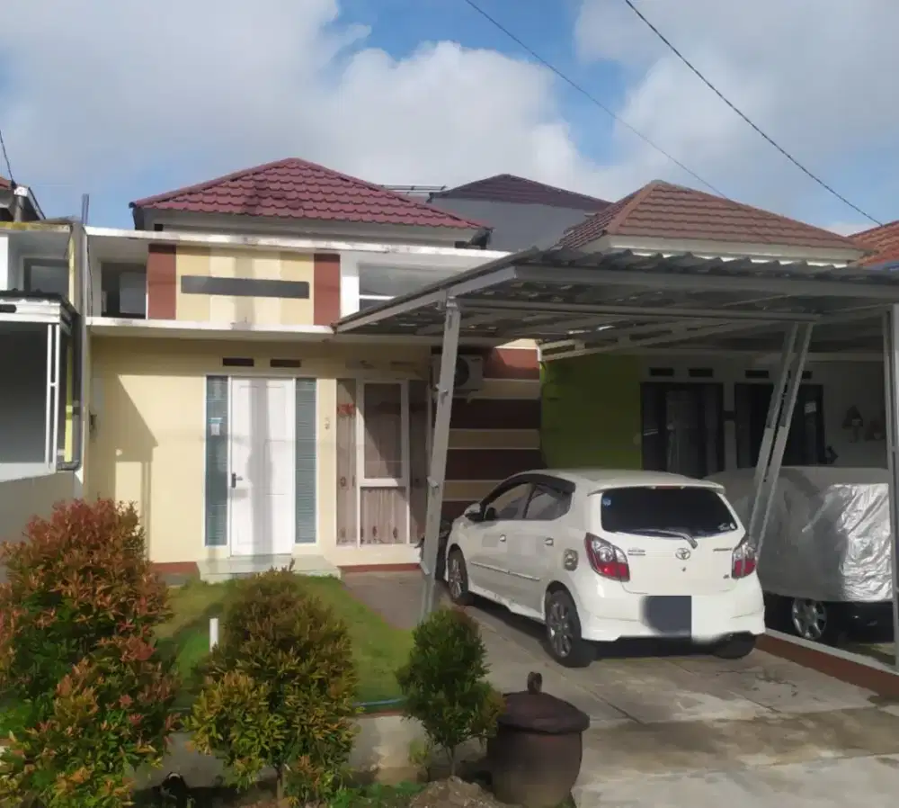 Dikontrakan Rumah KCG Kota Citra Graha Banjar