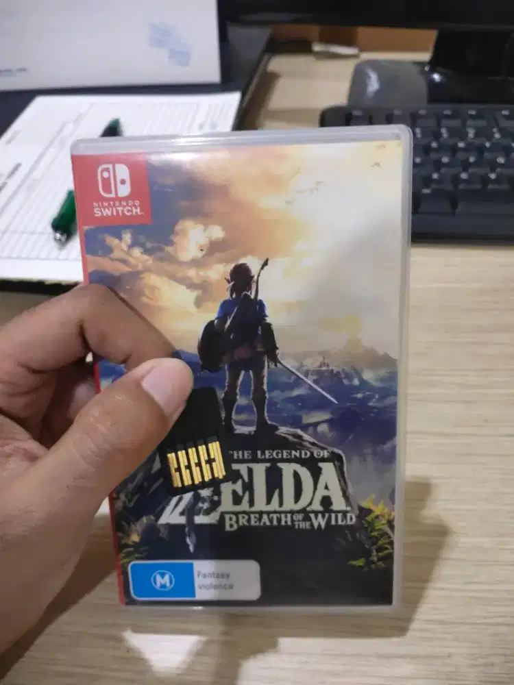 zelda breath of wild