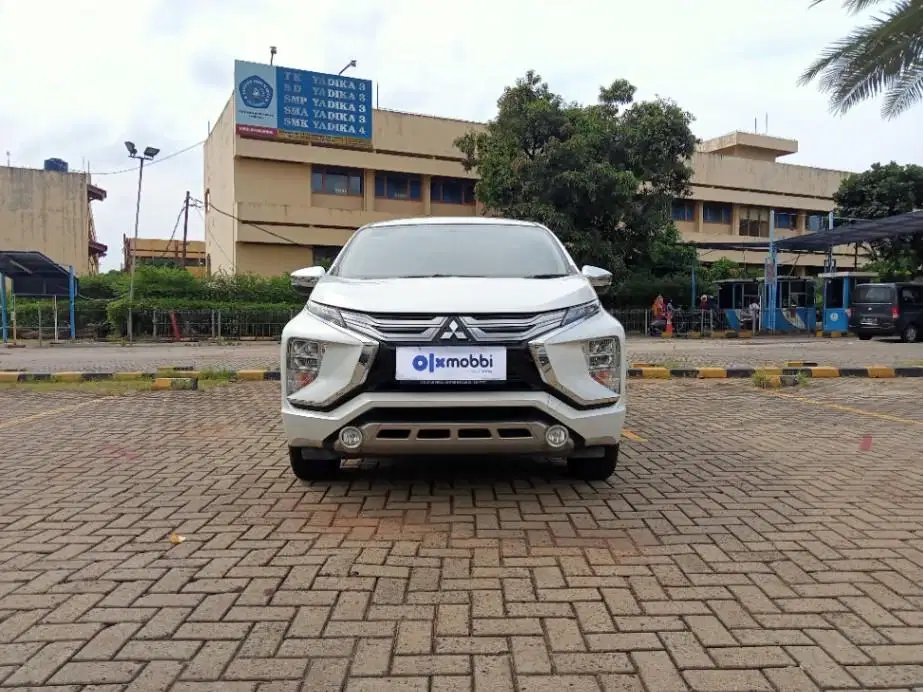 TDP 11 JT Mitsubishi Xpander 1.5 Ultimate Bensin-AT Putih 2021
