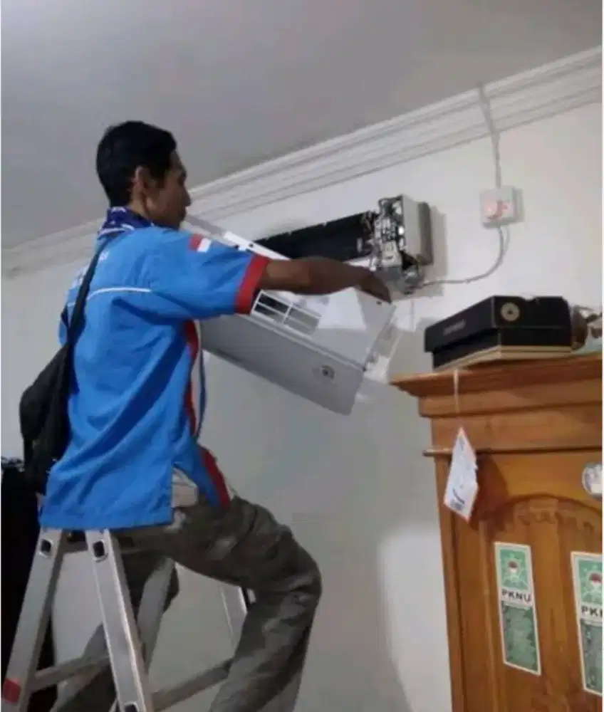 Service AC. Bongkar pasang AC. Perbaikan ac
