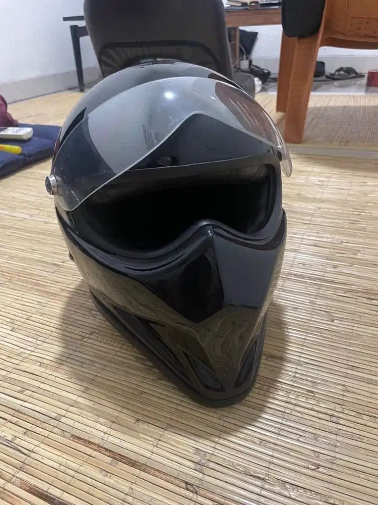 ️ Helm Kustom Premium (Custom Helmet Stig Bandit)