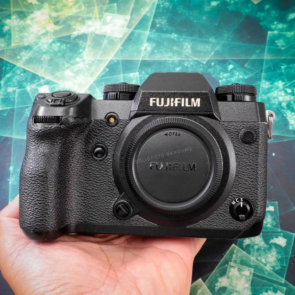 Fujifilm X-H1 Body. Used. Fullset. Ex Garansi FFID. Fuji XH1