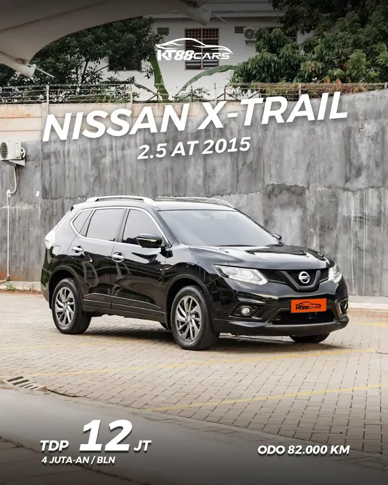 Nissan X-Trail 2.5 AT Tahun 2015 Tdp 12 JT