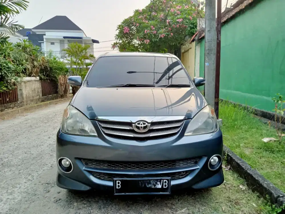 Toyota Avanza 1.5 S M/T 2009