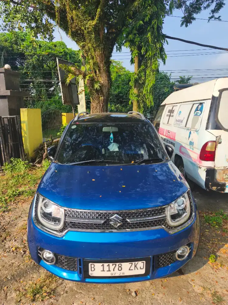 suzuki ignis gx ags 2018