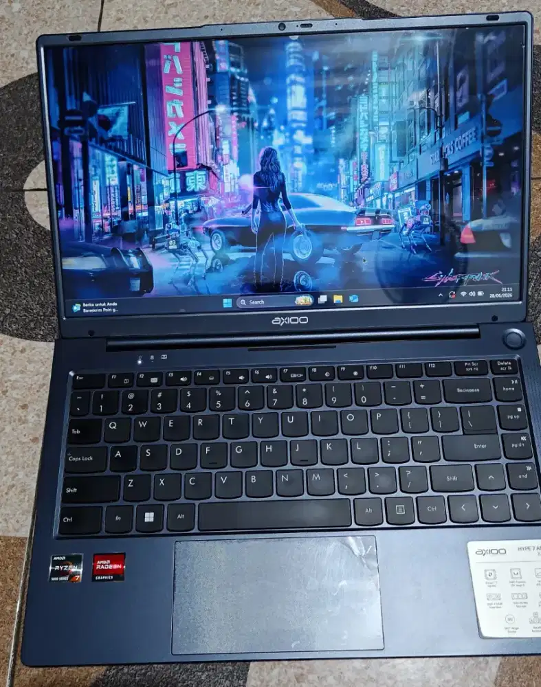 Laptop axioo Hype 7 AMD X7-2