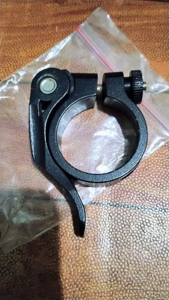 Seatpost clep post sadel MTB 30,9 - 31,0