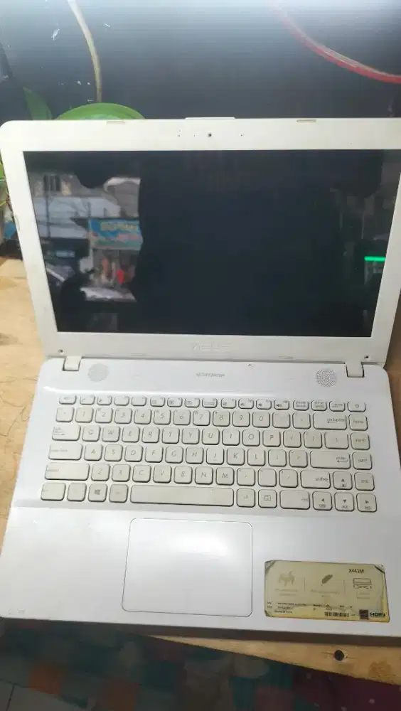 Jual mesin Asus x441 ram 4gb