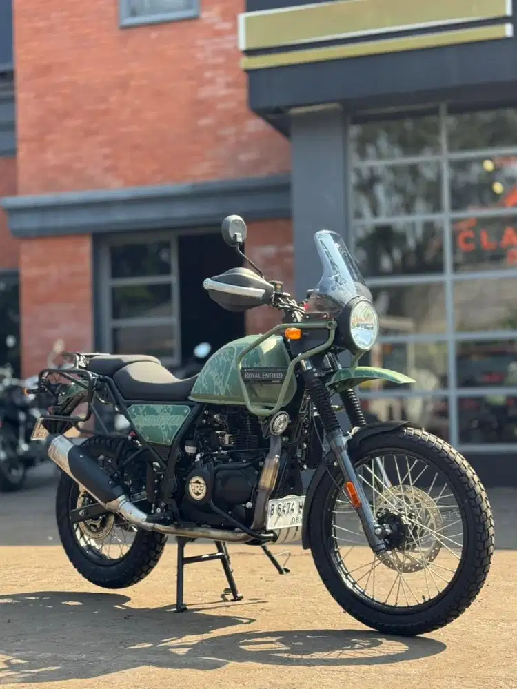 Royal enfield Himayalan 411 tahun 2022 (rare item )