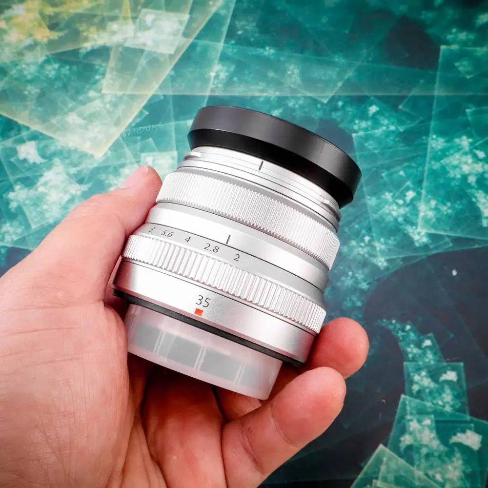 Fujinon XF 35mm F2. Used. Mulus. Murah. Fuji fujifilm