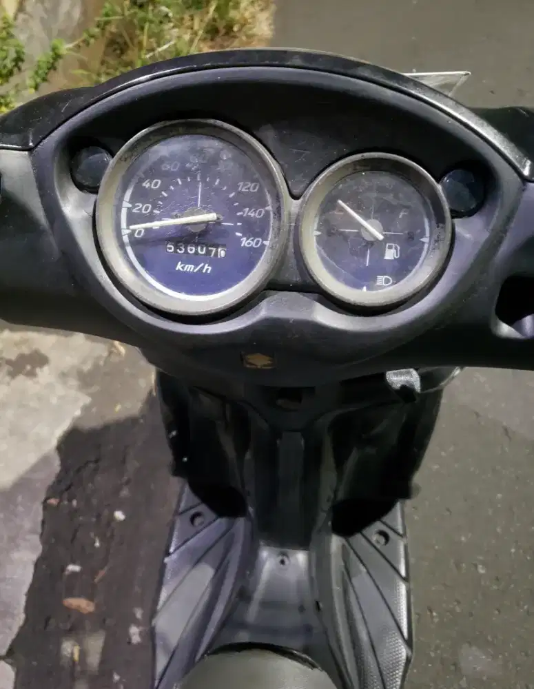 Suzuki Skywave 2008 Hitam