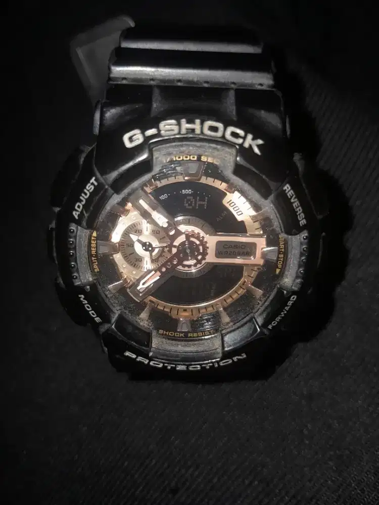 Gshock Protection BlackGold GA 5146 Casio