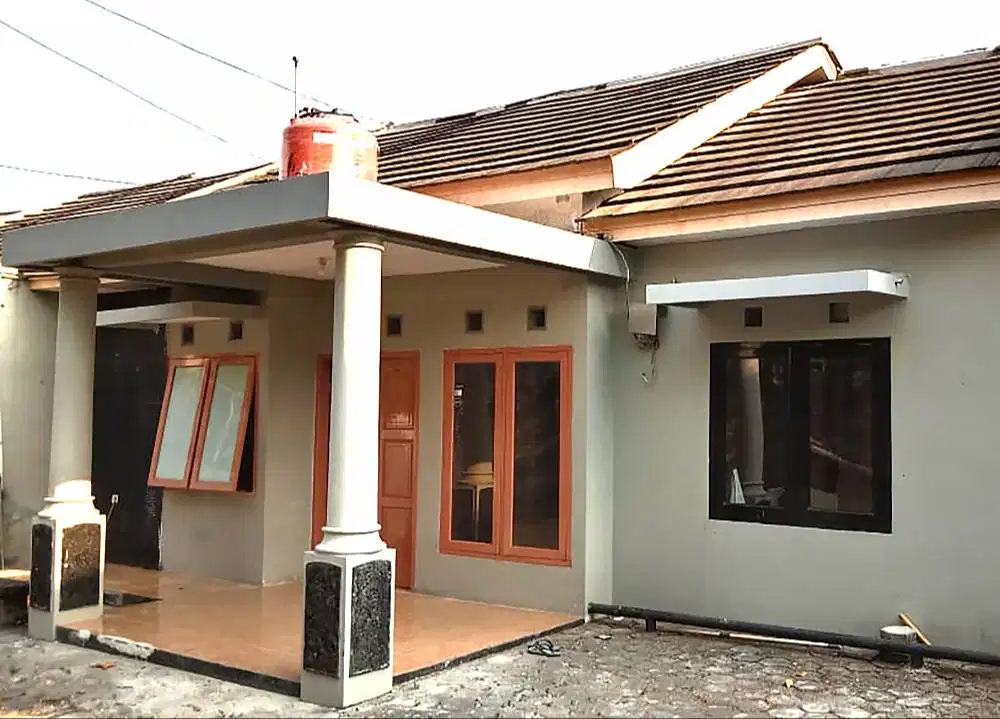 Rumah Strategis Tengah Kota dekat Jalan Kusumanegara