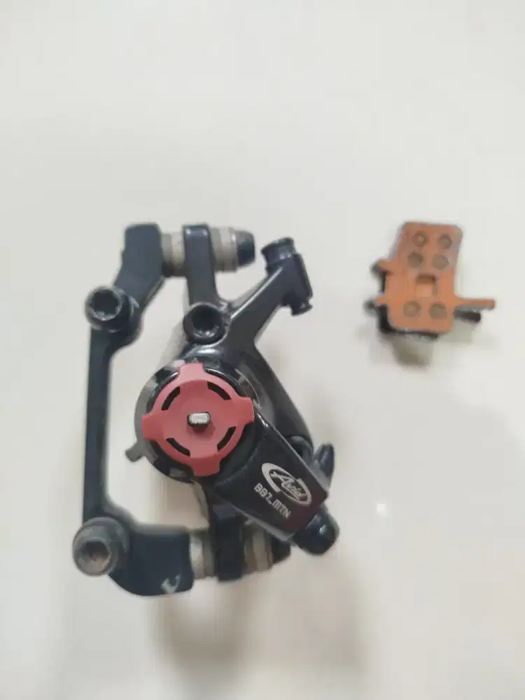 Breake Caliper Mekanik BbAvid Plus Rotor Shimano