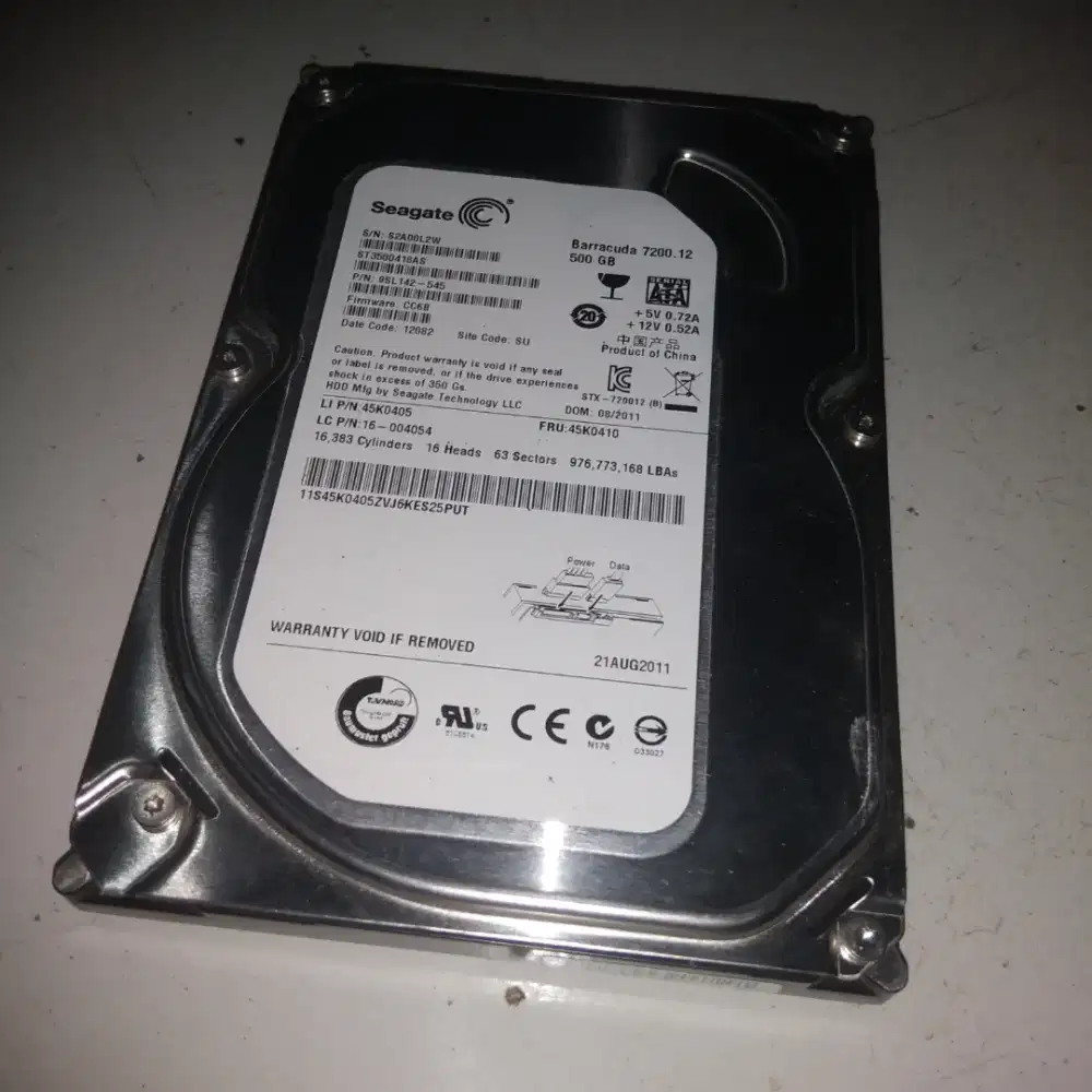 Hardisk PC 500 GB